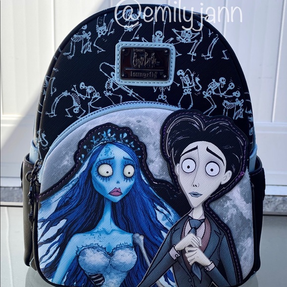 Corpse Bride♠️Glow in the Dark Backpack - Picture 12 of 13